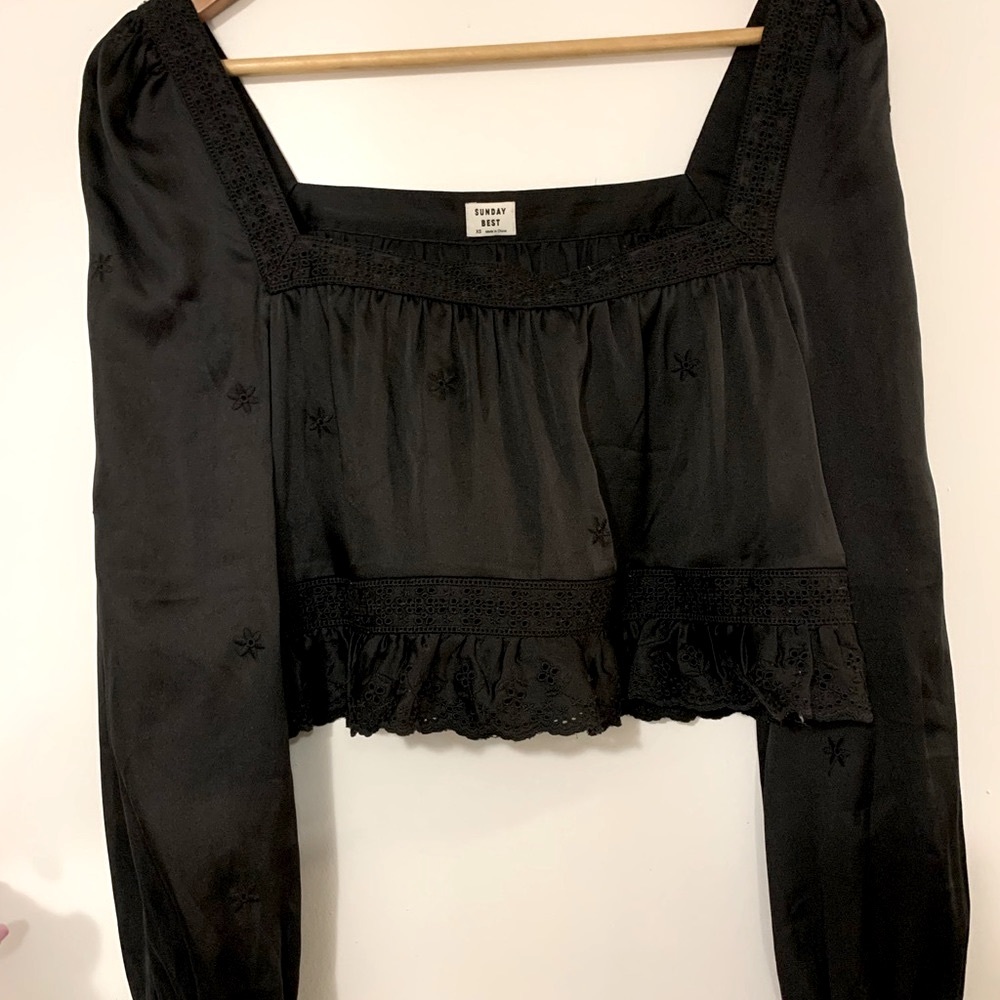 Aritzia Sunday Best Shirt